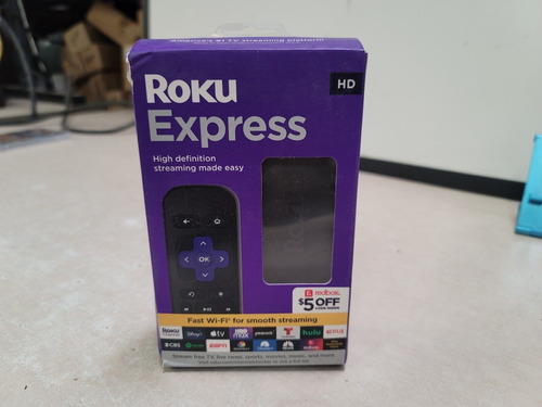 Lot Of 2 Sealed Roku Express Hd Streaming Device With Hi Mme