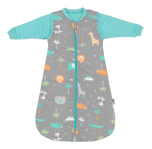 Saco Dormir Bebe Safari  0-6 Meses Tog 2.5 Slumbersac