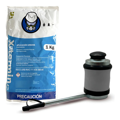 Polvo Mata Chinche, Cucaracha  X-termin 1 Kg + Espolvoreador | Envío gratis
