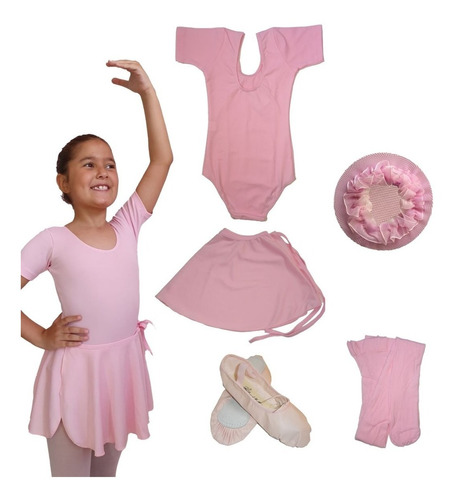 Saia De Ballet Uniforme De Balé Bailarina Infantil, K5