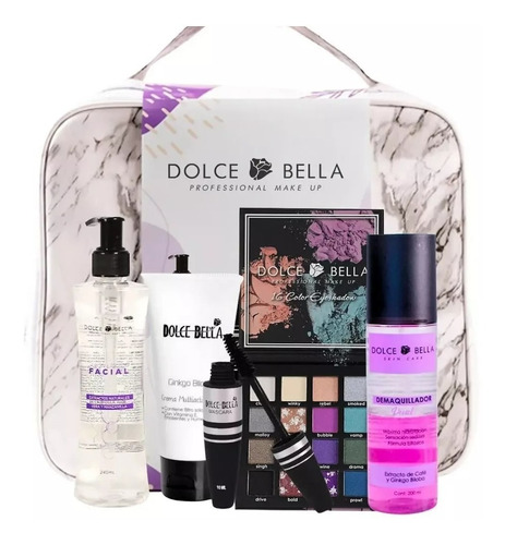 Maleta Professional Make Up De Skin Care Dolce-bella