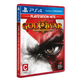 God Of War 3 Remasterizado Ps4 Usado Mídia Física