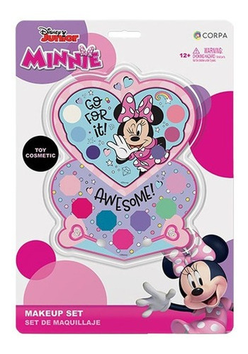 Set Juego De Maquillaje Minnie Disney Junior