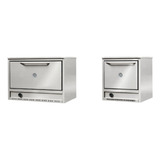 Horno Puerta Ciega Semi Industrial 90 Cm - Tst