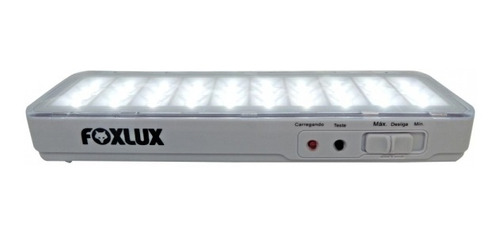 Luminaria Emergencia 30led Bivolt Foxlux 17.16