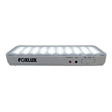 Luminaria Emergencia 30led Bivolt Foxlux 17.16