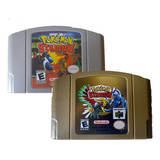 Pokemon Stadium N64 + Pokemon Stadium 2 R-pr0