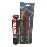 Lubricante De Cadena C4 Motul Con Cepillo Limpiador