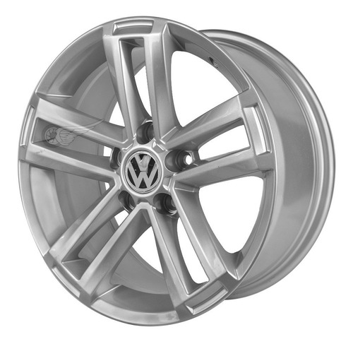 Llantas Volkswagen Rodado 17 Aleacion Bora Polo Virtus 5x100