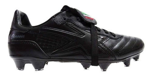 Tacos Fútbol Concord S185xn Negros 100% Piel Uso Pasto Tiera