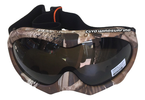 Antiparras Doble Lente Ski Snow Nieve Hombre Uv 400 1547 Cdi