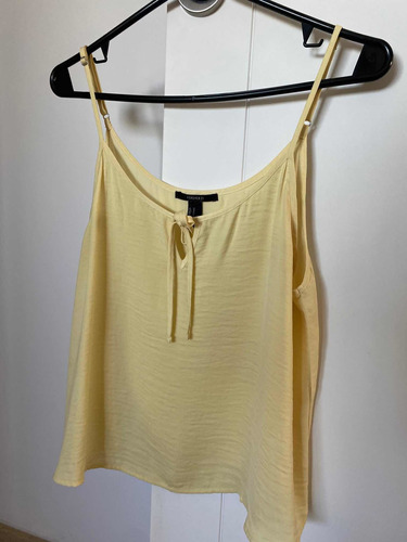 Musculosa Forever 21 Talle M