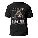 Playera Calaca Chida Gym Meme Divertido Estoy En Volumen