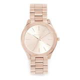Michael Kors Reloj Para Mujer En Tono Dorado Rosa Mk3197