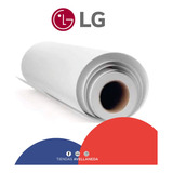 Rollo Vinilo LG 2700 Blanco Brillante X 1,05 Para Impresion 