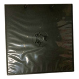 Caja Cd/dvd Simple 10mm Negra Importadas X 20 Unid