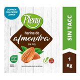 Harina De Almendras S/ Piel X 1 Kg- Libre De Gluten Sin Tacc