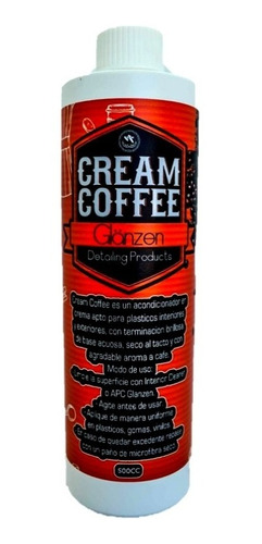 Glänzen Detailing Coffee Cream Acondicionador Int Ext 500ml