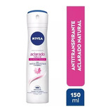 Desodorante Aerosol Nivea Tono Natural 3en1 150ml