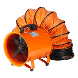 Ventilador Extractor Industrial 16puLG Con Ducto 5m 110v