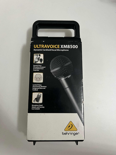 Microfone Behringer Ultravoice Xm8500