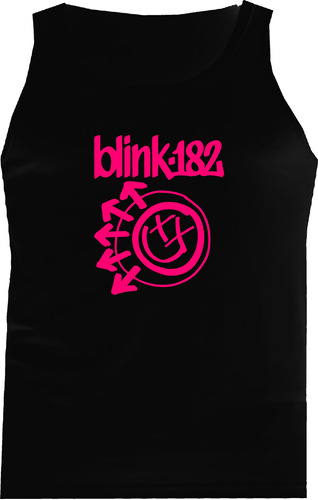 Esqueleto Blink 182 Rock Metal Estampado Tv Urbanoz