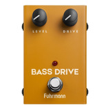 Pedal Para Baixo Fuhrmann Bass Drive C/ Brinde - Nf Garantia