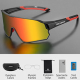  Lentes Elegantes Bicicleta Ciclismo Polarizados Rockbros