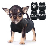 4 Piezas Ropa De Chihuahua Ropa De Perro Para Perros Pequeñ