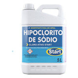 Hipoclorito De Sodio 10% A 12% 5 Litros