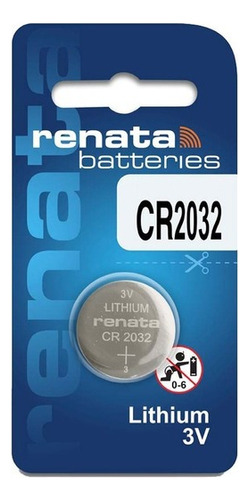 1 Pila Renata 2032 De Litio Bateria 3v