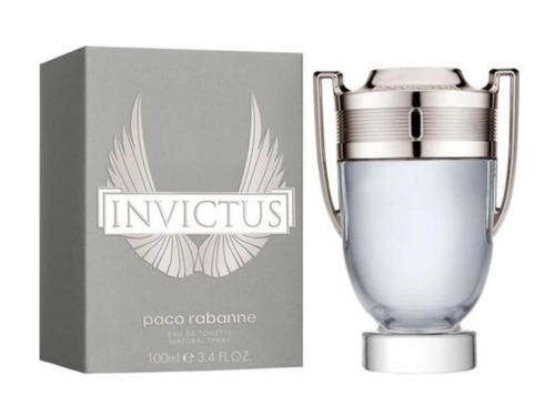 Perfume Invictus X 100ml  Original En Caja Cerrada