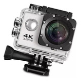 Câmera Filmadora Sport 4k Ultra Hd Wi-fi Capacete Mergulho