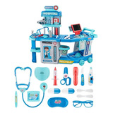 Kit De Medico De Juguete, Carrito De Medico Para Ninos, Jueg