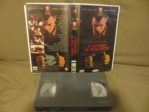 Vhs O Expresso Da Meia Noite - Alan Parker - Brad Davies