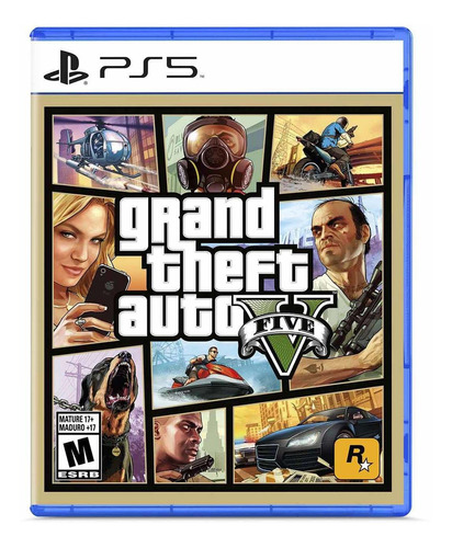 Grand Theft Auto V  Ps5 Playstation 5 Gta V Juego Fisico 