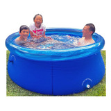 Piscina Infantil Inflável 1000 Litros Redonda 1.65m X 55cm