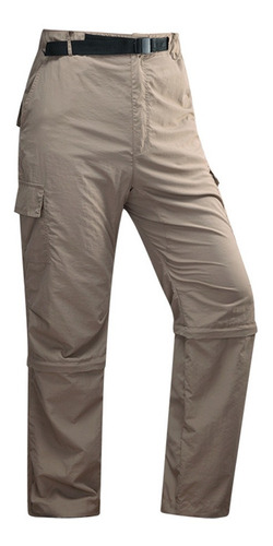 Pantalones De Senderismo Para Hombre Aire Libre Convertibles