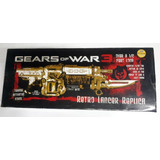 Gears Of War 3- Neca  Retro Lancer Blockbuster Exclusive