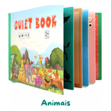 Libro Silencioso Montessori Juguetes Para Niños Número