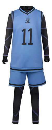 . Traje De Cosplay Bluelock Trajes De Cosplay