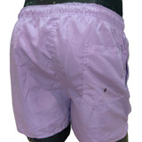 Short  De Baño Hombre Clasico Varios Colores