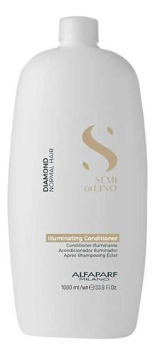 Alfaparf Semi Di Lino Diamond Illuminating Condicionador 1l