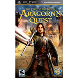 Psp - Lord  Of The Rings Aragorns Quest - Juego Físico 