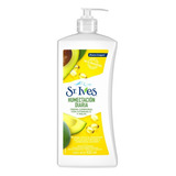  Crema Para Cuerpo St. Ives Humectación Diaria En Dosificador 532ml