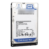 Disco Duro 2.5 Western Digital Scorpio Blue Wd5000bpvt 500gb