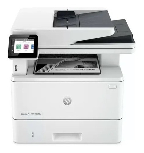 Impressora Multifuncional Mono Hp Laserjet Pro 4103dfdw