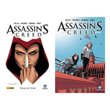 Assassin's Creed - Setting Sun + Trial By Fire - Comic 