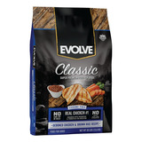 Alimento Evolve Classic Super Premium Para Perro Adulto Todos Los Tamaños Sabor Receta De Pollo Deshuesado Y Arroz Integral En Bolsa De 30 Libras