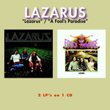 Lazarus Lazarus//el Paraíso De Los Tontos Cd